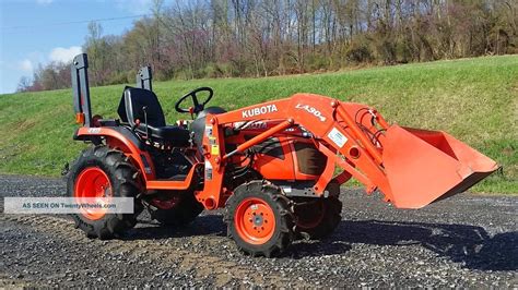 kubota b2320 skid steer|kubota truck loader specs.